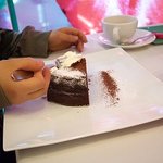 ベリーカフェ - クラシックガトーショコラ