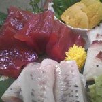 友食人酒 - 刺身盛り