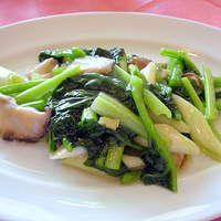 ホテルオークラレストラン名古屋 中国料理 桃花林 - 青菜炒め