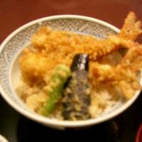 そば会席 立会川 吉田家 - 天丼