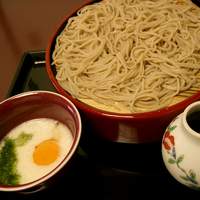 そば会席 立会川 吉田家 - とろろそば