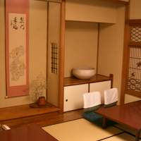 そば会席 立会川 吉田家 - 立派な和室