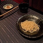 瀬里奈 - 長崎県産の五島うどん・その１です。