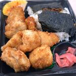 ミニストップ - から揚げ弁当￥600　2023.5.16