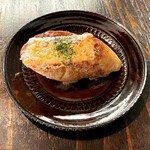 blanc cotta - アンチョビトースト(350円)