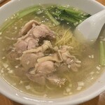 興口福 - 鶏肉湯麺