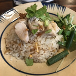 ビア ホイ チョップ - 越南鶏飯ハーフサイズ