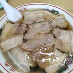 古川農園 - 肉そば950円