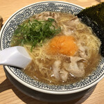 丸源ラーメン 西府中店 - 肉そば