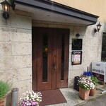 Cafe Salon de The OKA - 入口