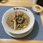 鯖の上にも三年 - 【鯖そばストロング　〆飯付き　1100円】