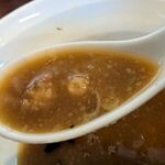 麺や 真登 - 海老の身プカプカ