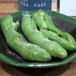 シウマイ堂 正屋 - 蒸しそら豆