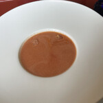 赤城亭 - スープ