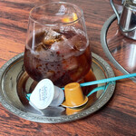 赤城亭 - アイスティー