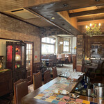 赤城亭 - 店内の様子