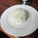 赤城亭 - ライス