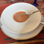赤城亭 - スープ
