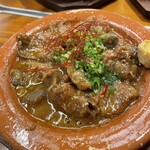 Taishuusakaba Yanasuto - 黒毛和牛のどて焼き✨お味噌が濃厚♡