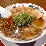 ラーメン魁力屋 - 特製醤油ラーメン 並