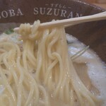 Tori Soba Suzuran - 麺