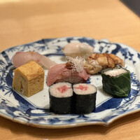 鮨割烹やま中 - あとの皿