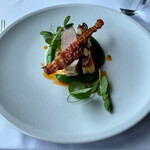 ニューヨーク・グリル - 鹿児島県産黒豚ロースのグリル