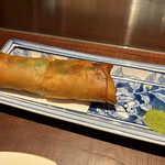 こたつ ねこ - 本日の春巻き