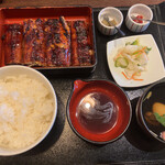 Unagi No Tokunaga Hokubu - 特上鰻御膳