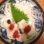 ごん - 鱧湯引き 330円