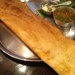 アーンドラ・ダイニング - チーズドーサ