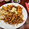 Bambus Garten - 料理写真:一皿目、バイキングで好きな物を盛りました