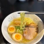 中国料理　稲金 - あっさり塩ラーメン（825円税込）