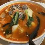 東北人家 - ラム肉と旬野菜の土鍋煮込みラーメン