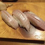 江戸分久作 - 平目のえんがわ