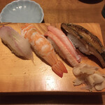 江戸分久作 - 握り