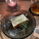 Bar Soul Kitchen - スパイス香るホワイトチョコのチーズテリーヌ