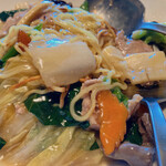 中国名菜 秀平 - 大好きなパリっと麺