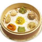 桃源酒家 - 飲茶8種の盛り合わせ