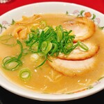 餃子の王将 - こってりラーメン