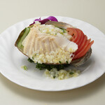 桃源酒家 - アワビの冷菜