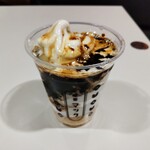 Makudonarudo - コーヒーゼリーパフェ