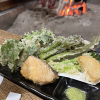 柳家 - 山菜天ぷら