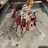 柳家 - 鹿肉のハツ