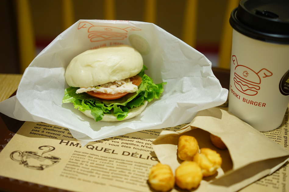 写真 : 【閉店】トリキバーガー 渋谷井の頭通り店 （TORIKI BURGER