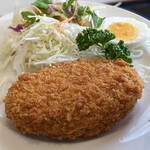 サガン - 牛肉コロッケ（日替わりランチ）