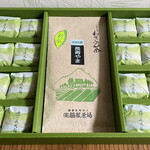 脇製茶場 - 無農薬の新宮茶★大福と新茶の極上セット★霧の森大福１６個・新茶　長寿やま５０ｇ