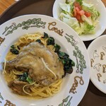 ココス - ほろほろチキンのカレークリーム