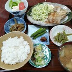みな食堂 - 生姜焼き定食