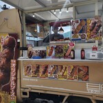 佐野S.A 下り　串焼き屋台 - 